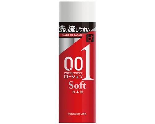 Okamoto 0.01 Soft Massage Gel Lube