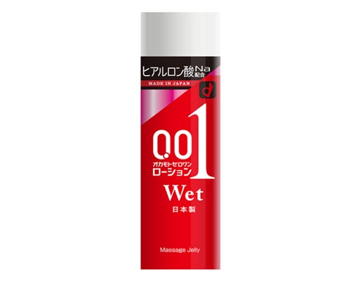 Okamoto Zero One Wet Massage Gel