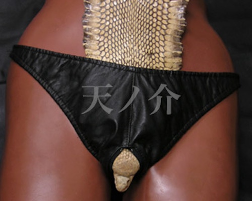 Open Crotch BDSM Underwear for Men