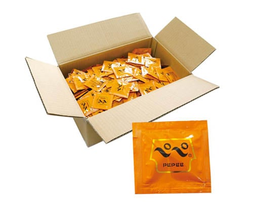 Pepee Pouch Lubricant (1,000 Pieces)