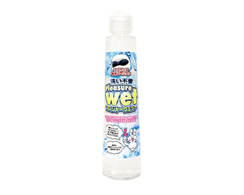 Pleasure Wet Non-Wash Lubricant for Sex Toys