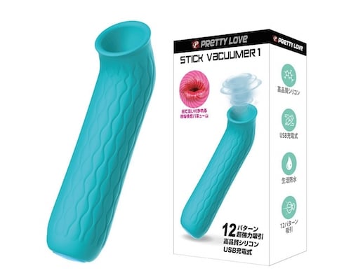 Pretty Love Stick Vacuumer 1 Nipple Sucking Toy