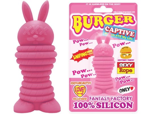 Burger Rabbit Pow Vibrator