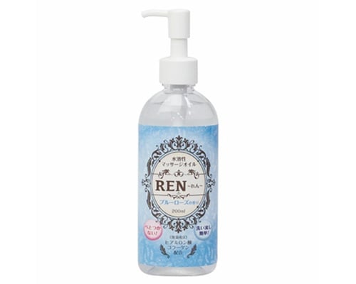 Ren Blue Rose Water-Soluble Massage Oil