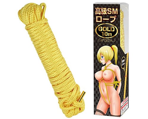 Luxury SM Shibari Rope Gold