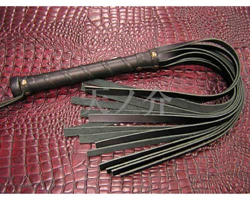 Tennosuke 15-Strand Leather Whip
