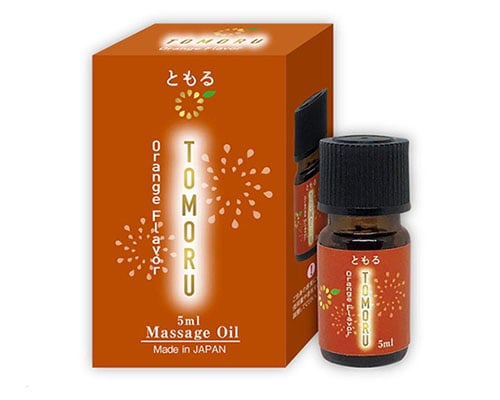 Tomoru Orange Flavor Massage Oil