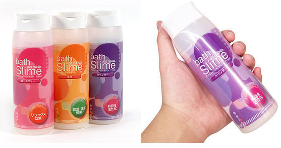 Bath Slime Set turns bathwater to lotion
