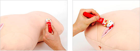 Hello Kitty Vibrator - Massager | Kanojo Toys
