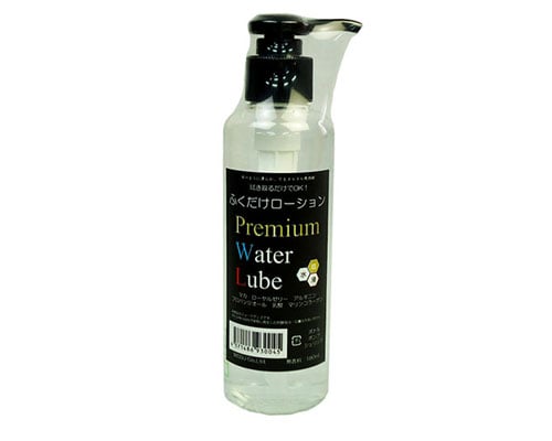 Wipe-Clean Premium Water Lube 180 ml (6 fl oz)