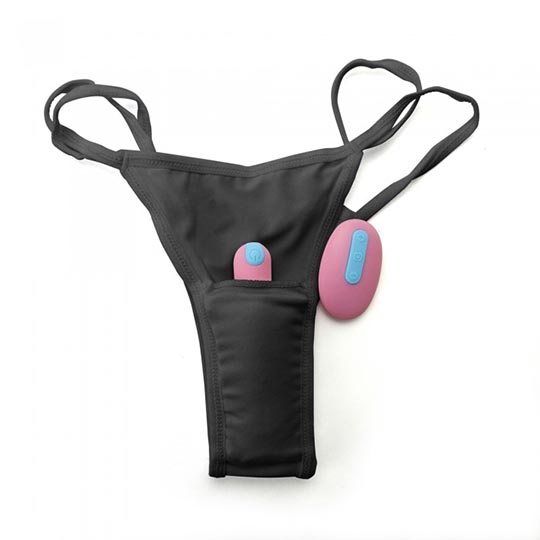 Sexy Panties with Vibrator Pocket
