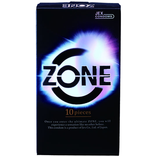 Zone Latex Condoms (Pack of 10)
