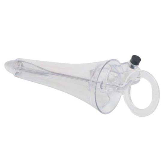 Plastic Anoscope with Anal Lubricant
