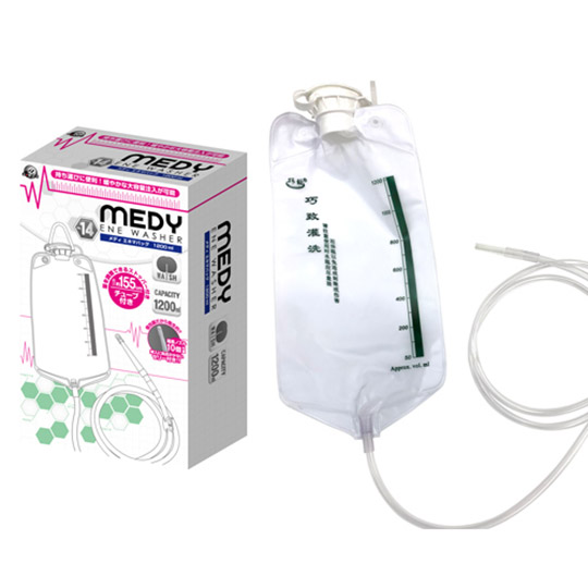 Medy Anal Enema Bag 1,200 ml (41 fl oz)