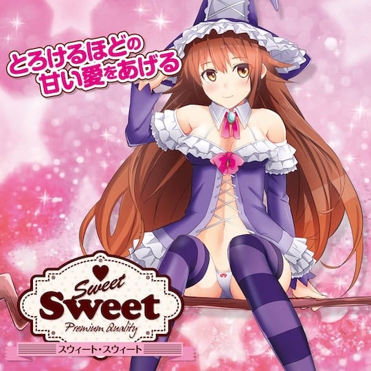 Sweet Sweet Witch Onahole