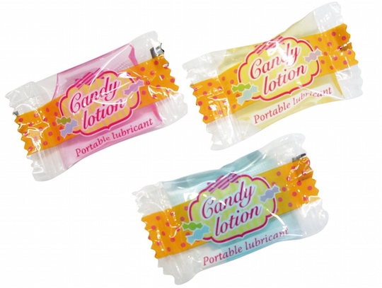 Candy Lotion Portable Lubricants