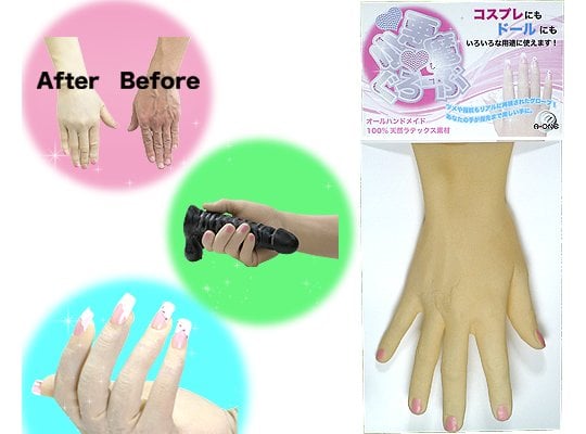 Handjob Womans Touch Glove