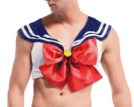 Sailor Fuku School Uniform Underwear for Men