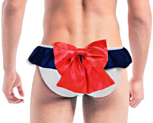 Sailor Fuku School Uniform Underwear for Men