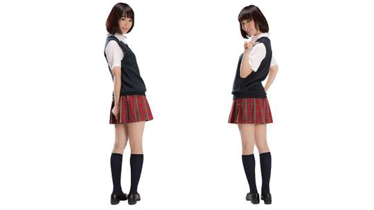 Japanese High School Girl Costume