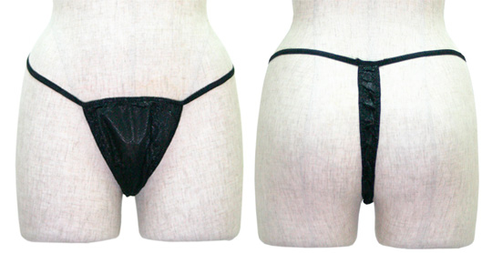 Paper Pyan T-Back Tearable Panties 3-pack