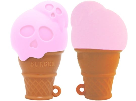 The Skull Babe Ice Cream Cone Vibrator may well be one of the most unusual ...