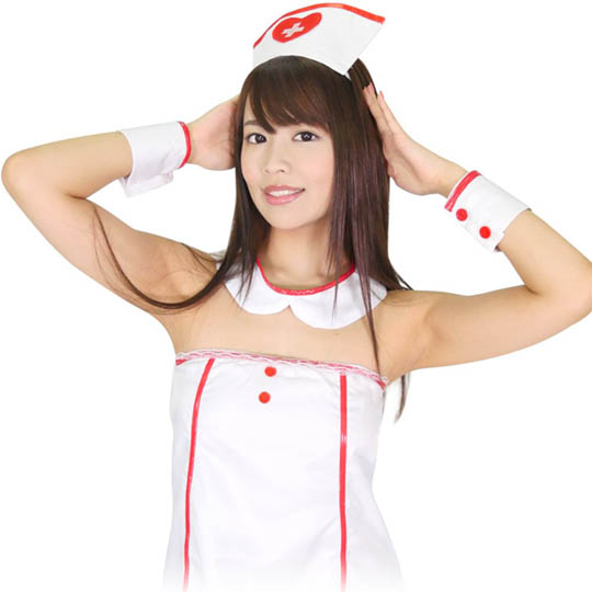 Hot Sister Nurse Uniform Costume