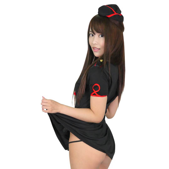 Sexy Stewardess Uniform Costume