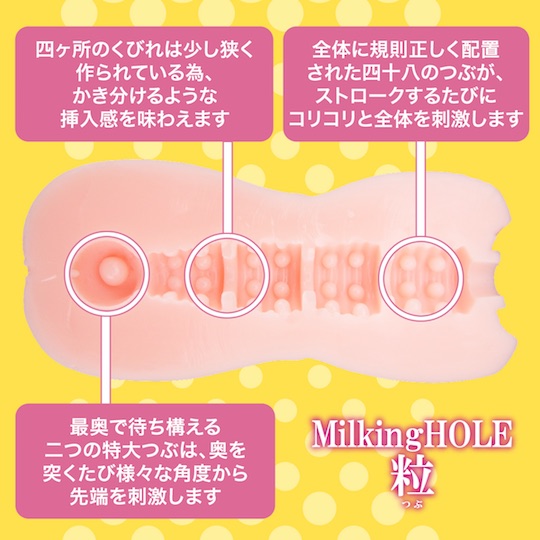 Milking Hole Tsubu Onahole