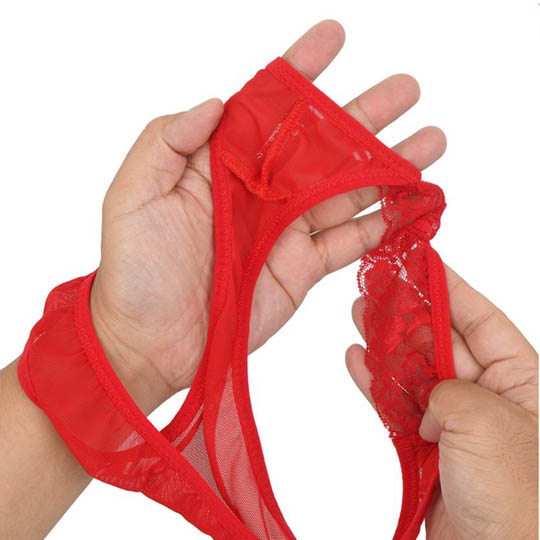 Feminine Lace Underwear for Men