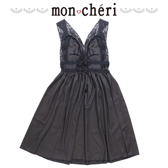Mon Cheri Roomwear Black Dress