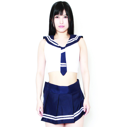 Ero Cosplay High School Sailor Uniform
