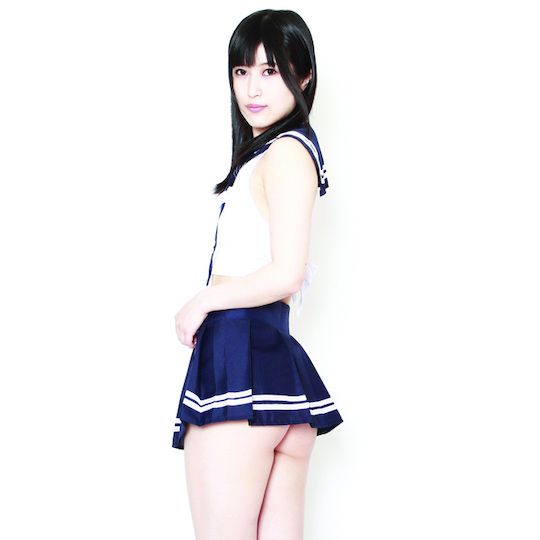 Ero Cosplay High School Sailor Uniform