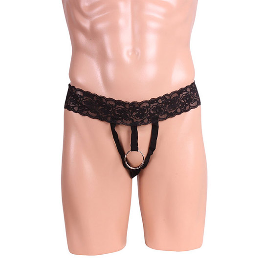 Lacy Cock Ring Harness