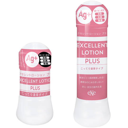 Excellent Lotion Plus Thick Type Lubricant