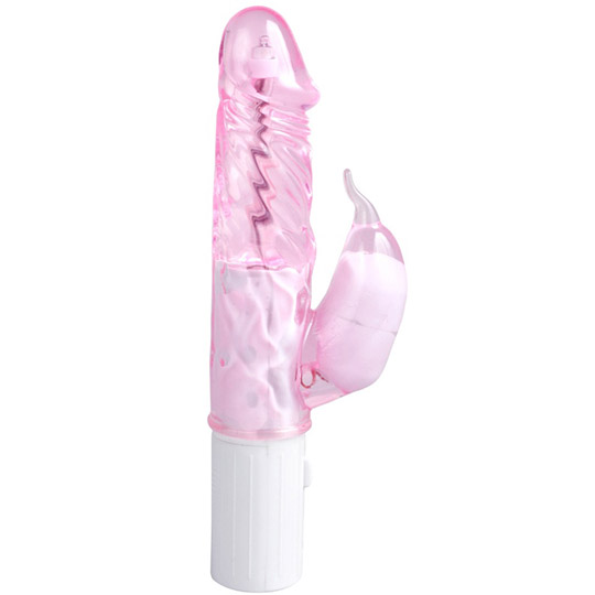 Expert-Tested Clitoral Vibrator for Squirting Pink