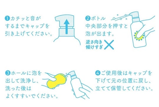 G Project Pepee Anti-bacteria Onahole Cleaner