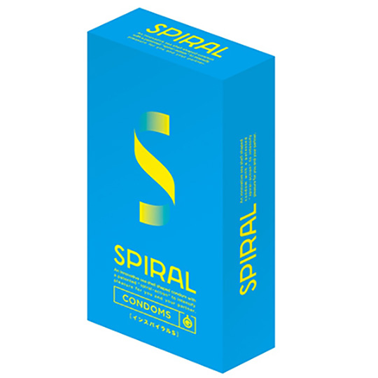 In-Spiral S Condoms (Pack of 6)