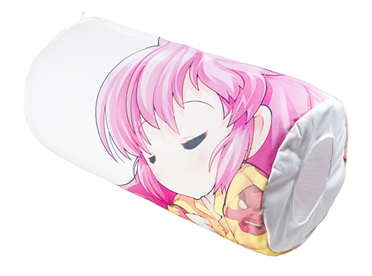 Hoppa Pillow Inflatable Sleeve Anime Girl Cover Set