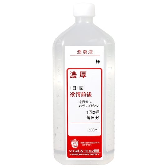 Thick Lubricant 500 ml