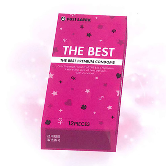 The Best Condom Pink (12 Pack)