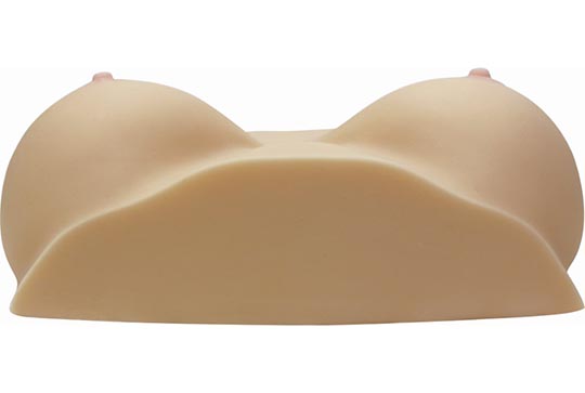 Kurea Hasumis Bust 3D-scanned Porn Star Clone Breasts