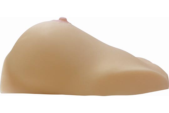 Kurea Hasumis Bust 3D-scanned Porn Star Clone Breasts