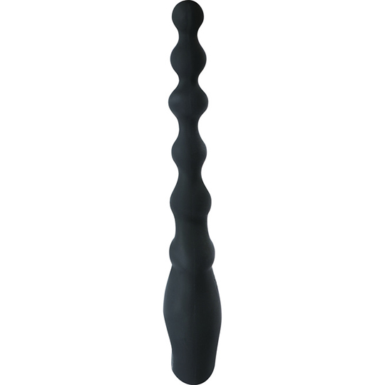 Kiwami Ten Black Pearl Anal Beads Vibrator