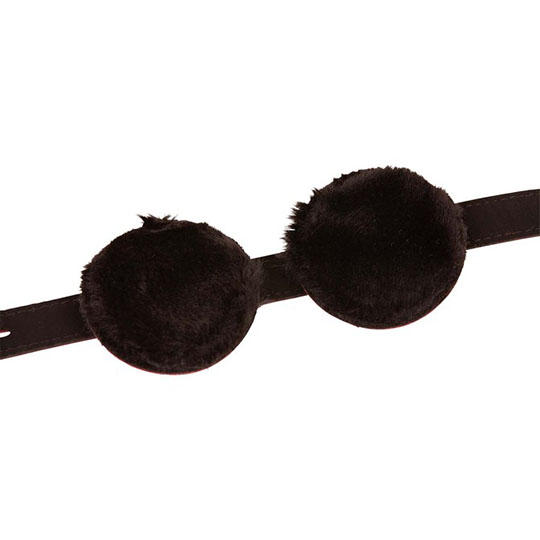 Magakore Crimson SM Collection 11 Furry Blindfold