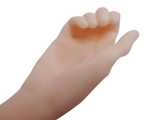 Ayaka Tomoda Handjob 3D-scanned Hand