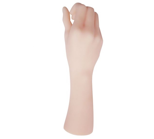 Ayaka Tomoda Handjob 3D-scanned Hand