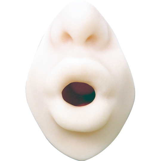 Rika Hoshimi Blow Job 3D-scanned Mouth