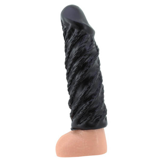 Demon Orgasm Ikase Shibari Rope Cock Sleeve