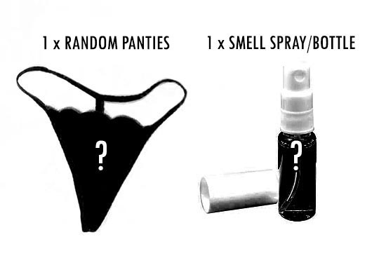 Kanojo Toys Panty Smell Fetish Lucky Bag